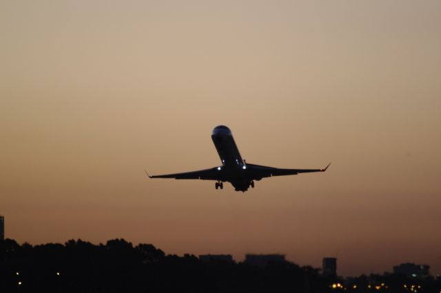 Canadair Regional Jet CRJ-900 — - Taking off in Jorge Newberry Airport, Buenos Aires, Argentina