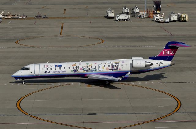 Canadair Regional Jet CRJ-200 (JA14RJ) - Nagoya-Chubu Centrair(NGO) 2018/11/21