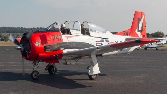 North American Trojan (N7160C) - taken at summit aviation fall fly-in  2019