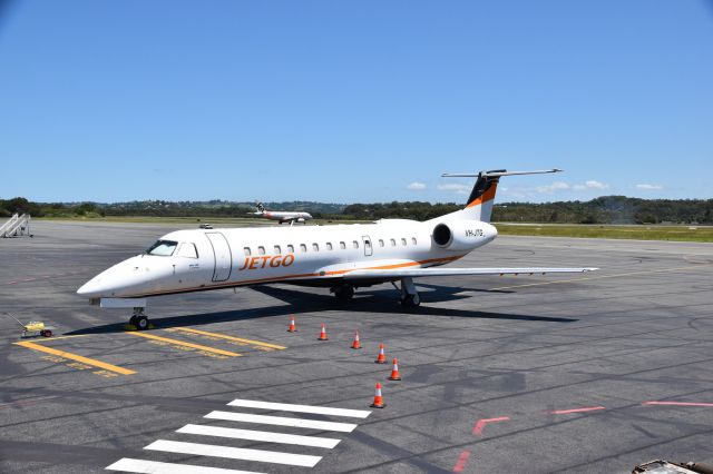 Embraer ERJ-135 (VH-JTG)