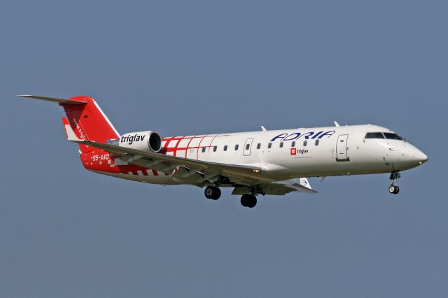 Canadair Regional Jet CRJ-200 (S5-AAD) - "Triglav" livery