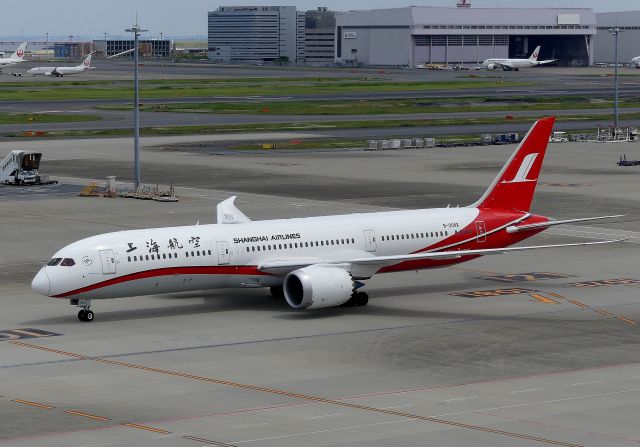 Boeing 787-9 Dreamliner (B-208X) - Tokyo-Haneda(HND) 2019/05/07