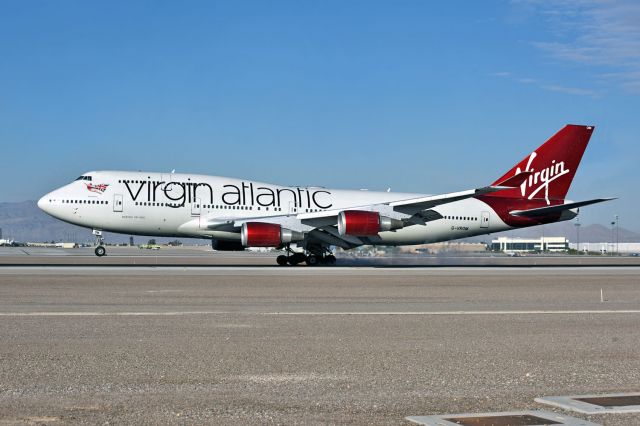 Boeing 747-400 (G-VROM)