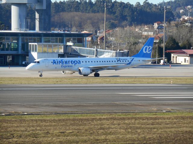 Embraer ERJ-190 (EC-LLR) - EC-LLR arrived at LEVX from LEMD, on 08/01/2021