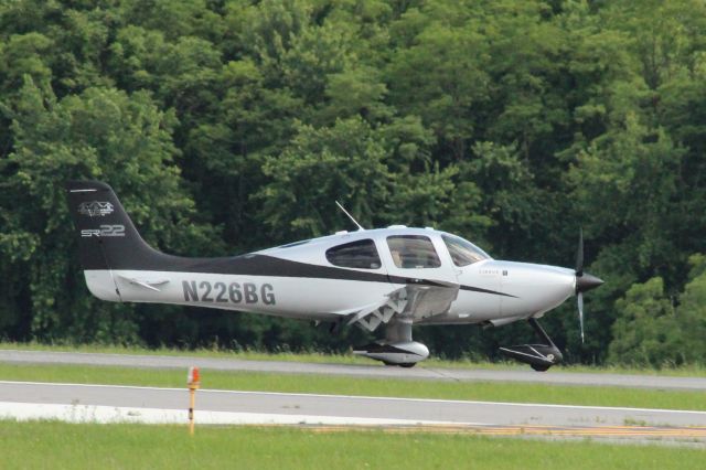 Cirrus SR-22 (N226BG) - Arriving CPPP June 2017