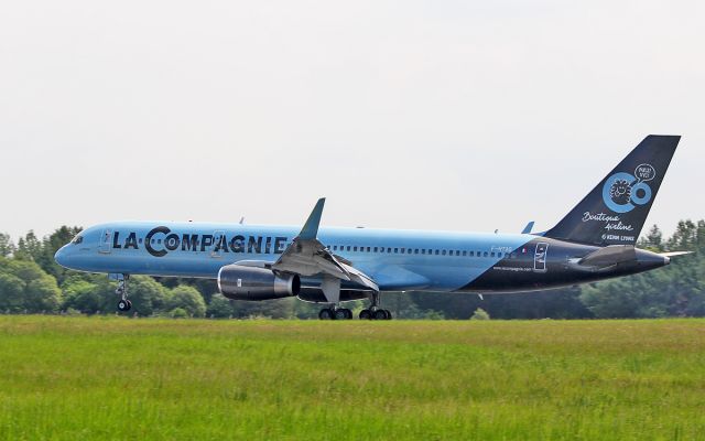 Boeing 757-200 (F-HTAG) - la compagnie b757-256wl f-htag landing at shannon on a fuel stop but later went tech 31/5/18.