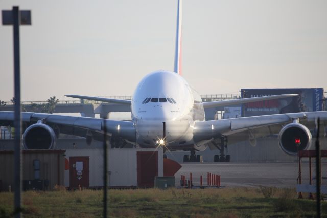 Airbus A380-800 (A6-EVI)