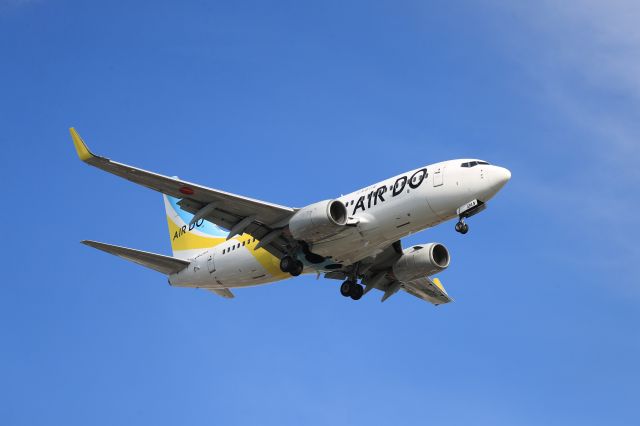 Boeing 737-700 (JA12AN) - September 21st 2020:HND-HKD.