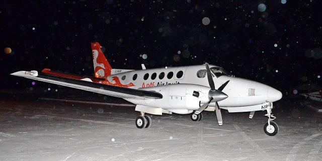 Beechcraft King Air 100 (AIE550)