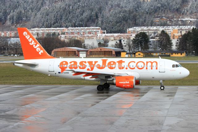 Airbus A319 (G-EZDD)