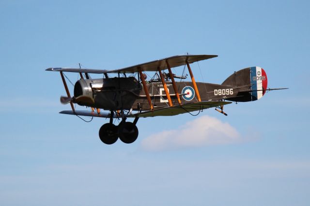 D8096 — - Bristol F.2B Fighter, D8096