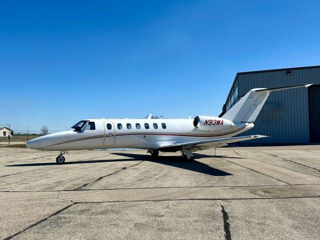 Cessna Citation CJ3 (N93MA)