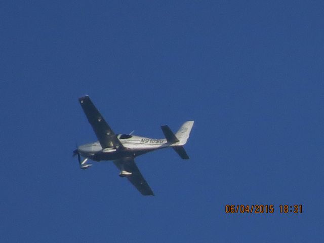 Cirrus SR22 Turbo (N910SG)