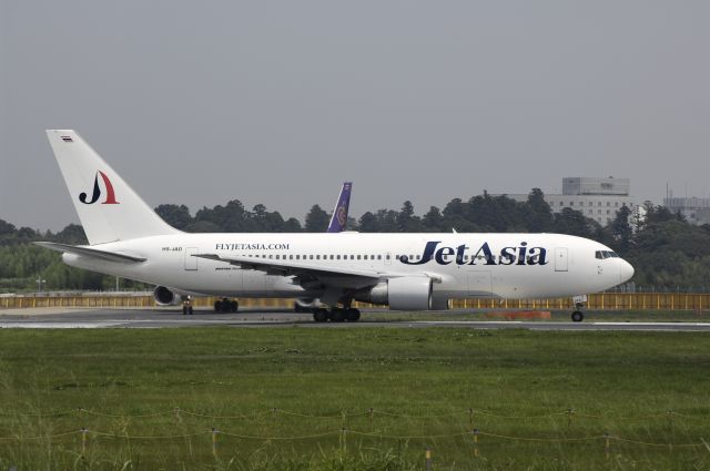 BOEING 767-200 (HS-JAD) - Departure at Narita Intl Airport R/W16R on 2012/07/28