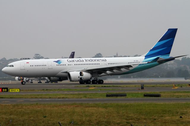 Airbus A330-200 (PK-GPO)