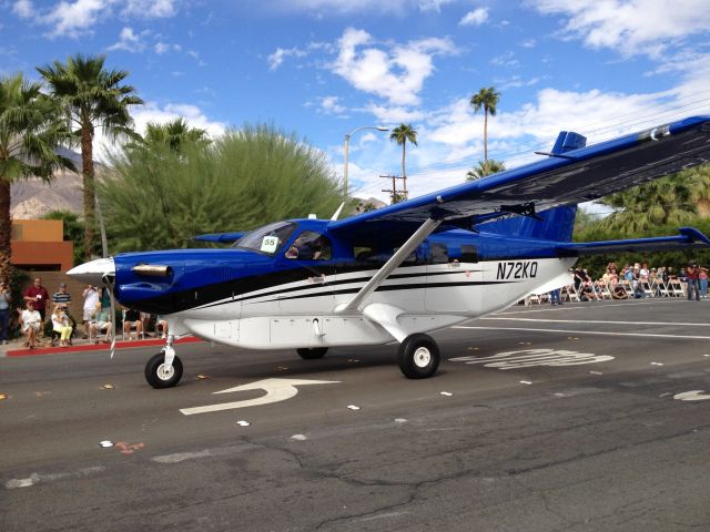 Quest Kodiak (N72KQ) - AOPA Parade of Planes - Palm Springs