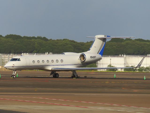 Gulfstream Aerospace Gulfstream V (N949FF) - Photo taken on Aug 10, 2023.