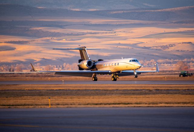 Gulfstream Aerospace Gulfstream V (N727PR)