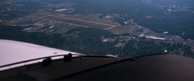 Cessna Skylane (N61398) - Flyby on our way to KGVL.