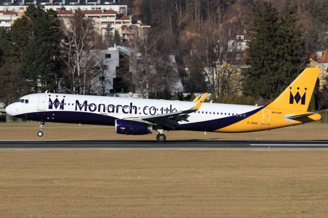 Airbus A321 (G-ZBAE)