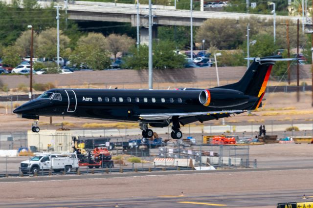 Embraer Legacy 600/650 (N809TD) - USAC Airways 695 LLC Embraer Legacy 600/650 landing at PHX on 9/10/22. Taken with a Canon 850D and Tamron 150-600mm G2 lens.