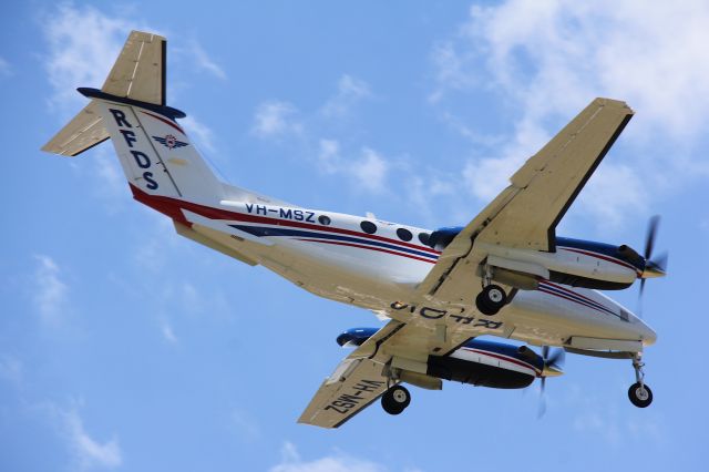 Beechcraft Super King Air 200 (VH-MSZ) - Photo: 02.02.2016