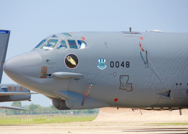 Boeing B-52 Stratofortress (60-0048) - At Barksdale Air Force Base.