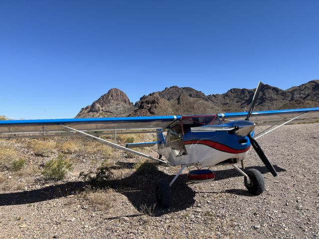 N127TT — - Western AZ near Oatman