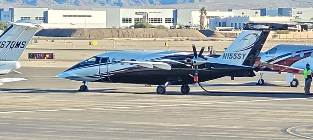 Piaggio P.180 Avanti (N155SY)