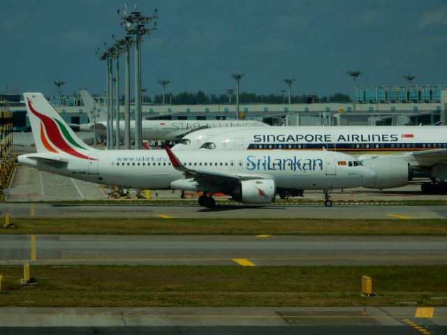 Airbus A321 (4R-ANB)