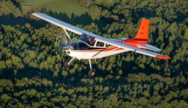 Cessna Skylane (N2660G) - 182 Converted to tailwheel ie 180