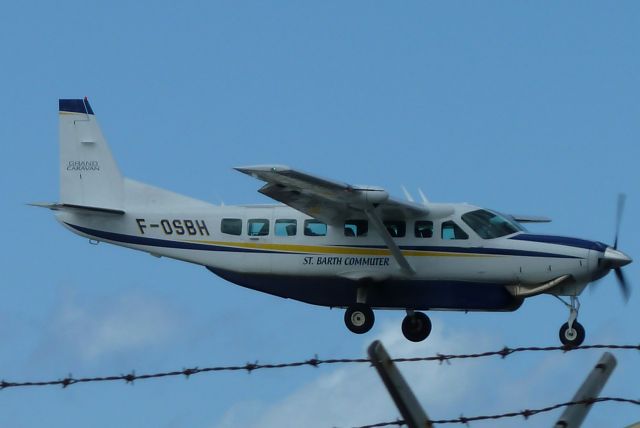 Cessna Caravan (F-OSBH)