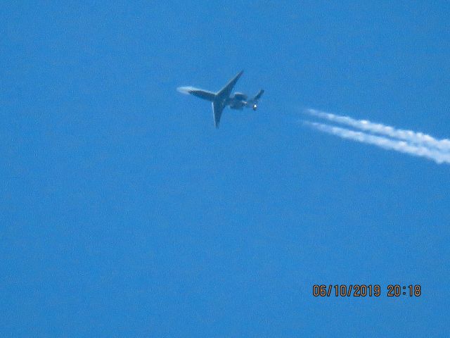 Canadair Challenger (N650JF)