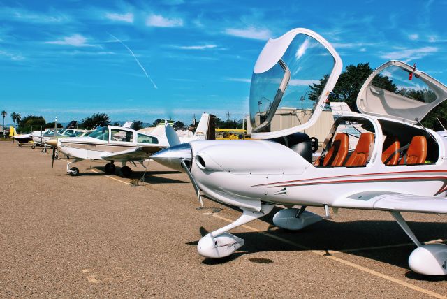 Diamond Star (N171CB) - Oceano might possibly be the most beautiful airport Ive ever flown into. 