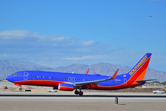 Boeing 737-800 (N8648A) - N8648A  Southwest Airlines 2014 Boeing 737-8H4 - cn 42531 / ln 5064 - Las Vegas - McCarran International Airport (LAS / KLAS)br /USA - Nevada February 27, 2015br /Photo: Tomás Del Coro