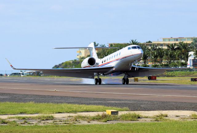 Gulfstream Aerospace Gulfstream G650 (N305CC)