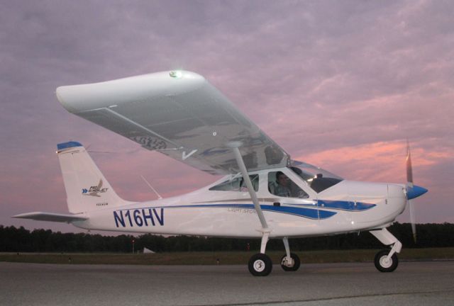 N16HV — - Tecnam P-92 Eaglet Light Sport