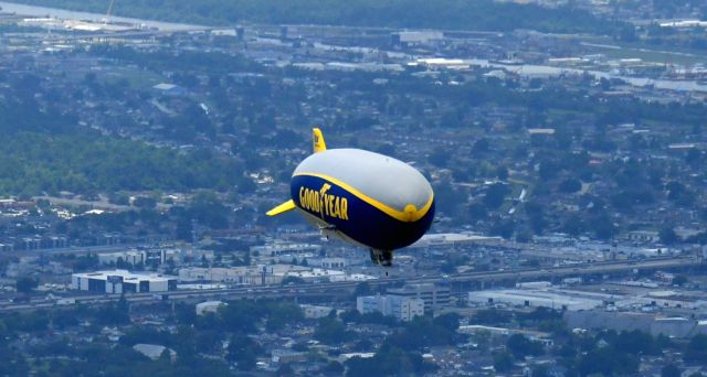 N2A — - Closing on the blimp.