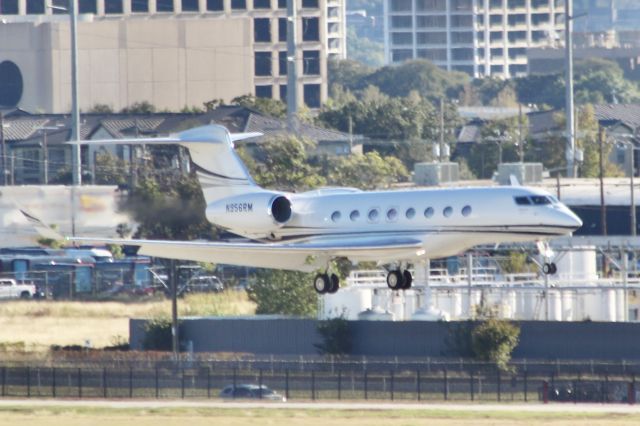Gulfstream Aerospace Gulfstream G650 (N956RM) - 06NOV24