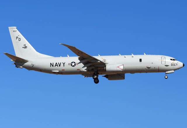 Boeing P-8 Poseidon (16-8997)