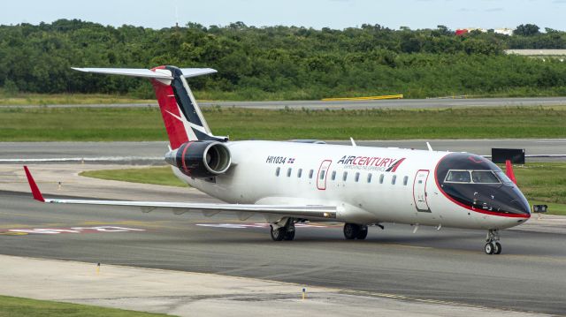 Canadair Regional Jet CRJ-200 (HI1034) - 12/28/23