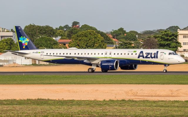 EMBRAER ERJ-190-400 (PS-ADD)