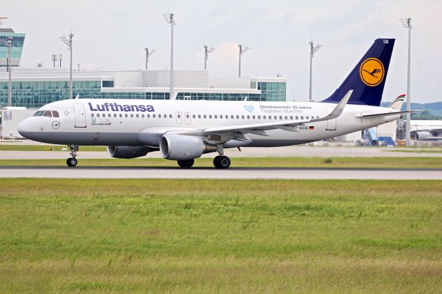 Airbus A320 (D-AIUQ)