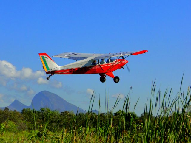 AERO BOERO AB-115 (PP-FKX) - Aeroboero take off in Vila Velha-ES, BRAZIL