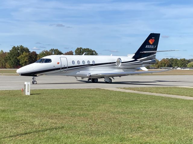 Cessna Citation Latitude (N999LV) - Date Taken: October 18, 2023