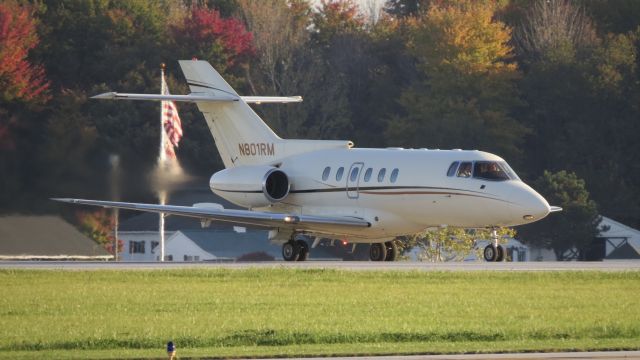 Hawker 800 (N801RM)