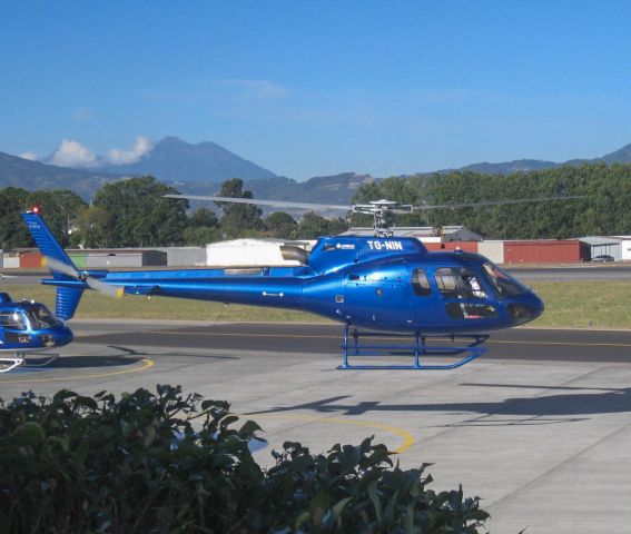 TG-NIN — - Eurocopter AS 350B3 Ecureuil