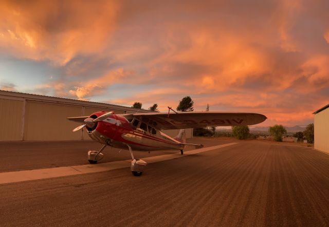 N3491V — - Some wonderful colors in the sky during some convective activity recently...