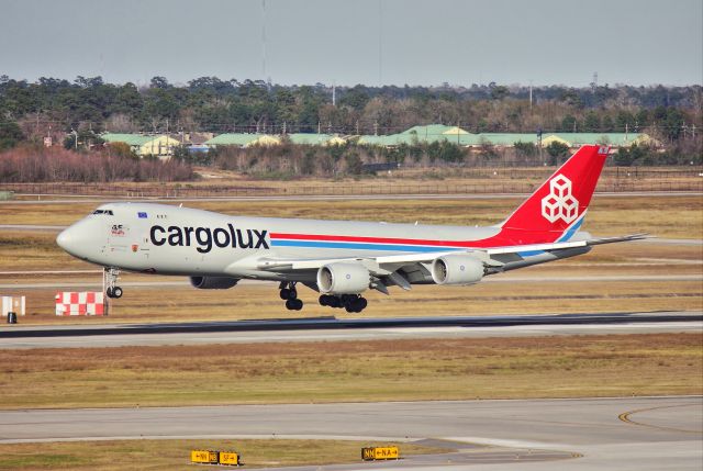 BOEING 747-8 (LX-VCI)