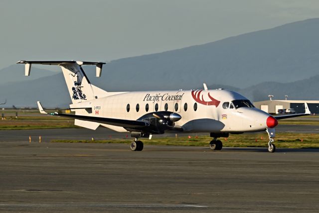 Beechcraft 1900 (C-FPCX)